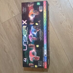 Brand new Laser X Revolution